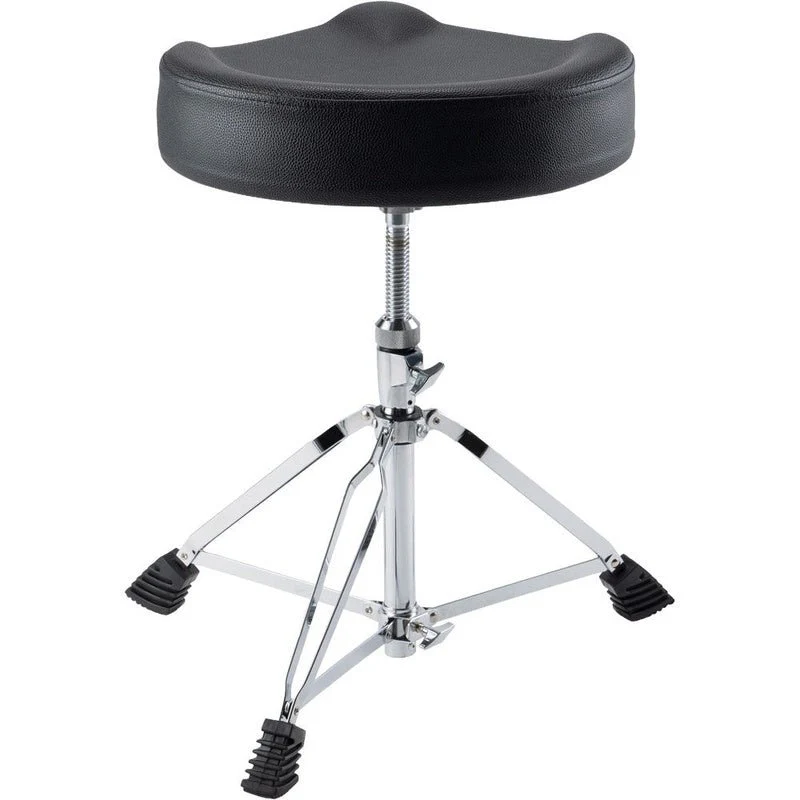 On-Stage Heavy Duty Double-Braced Moto-Style Drum Throne - Image 3
