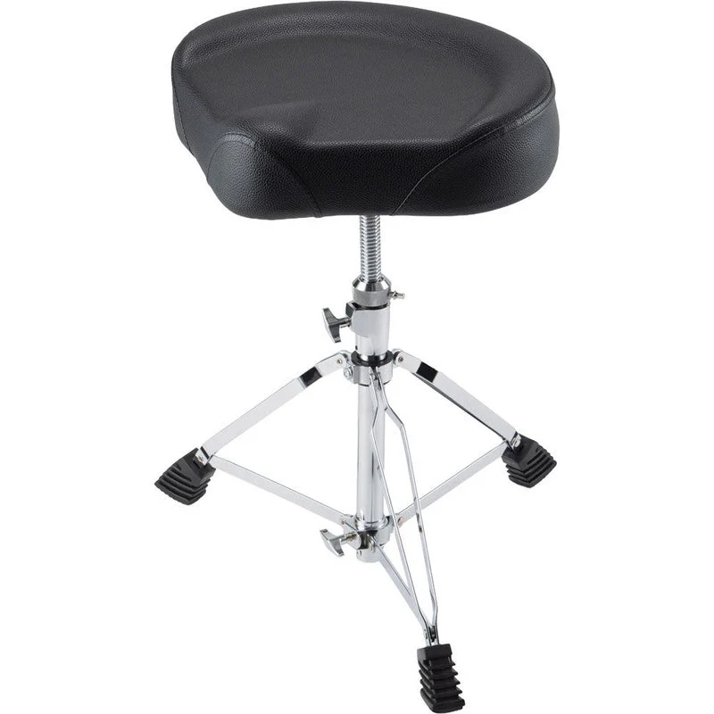 On-Stage Heavy Duty Double-Braced Moto-Style Drum Throne - Image 4