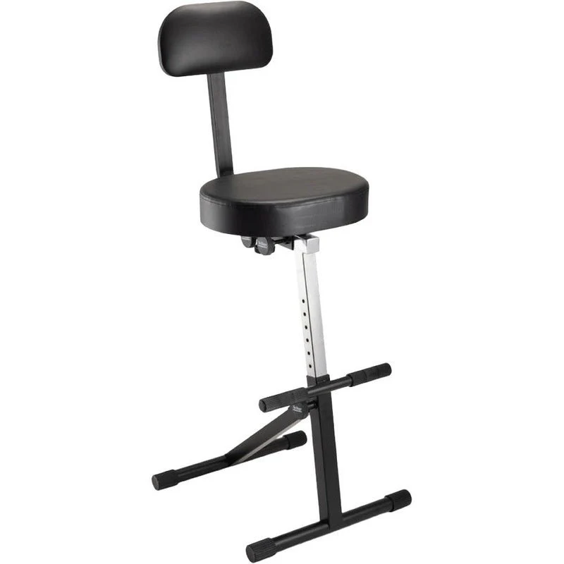On Stage Height Adjustable Musicians Throne with Hanger - Image 6