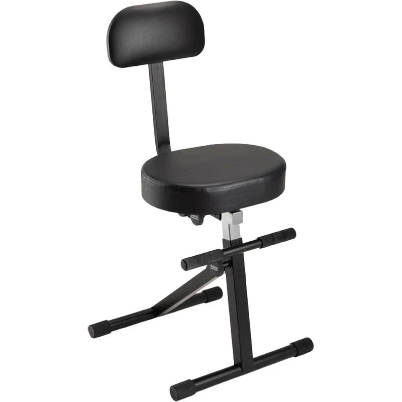 On Stage Height Adjustable Musicians Throne with Hanger - Image 7