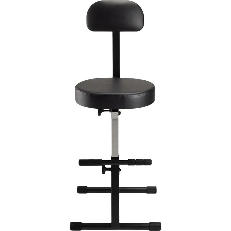 On Stage Height Adjustable Musicians Throne with Hanger - Image 8