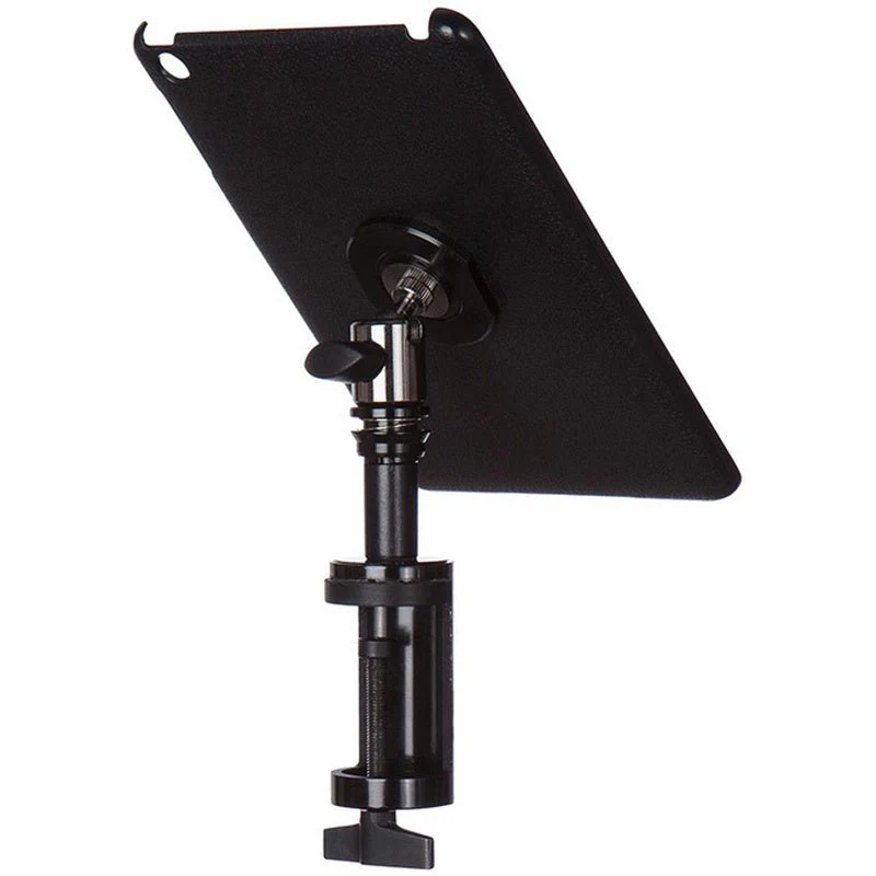 On Stage iPad Mini Snap On Cover with Table Clamp in Black - Image 2
