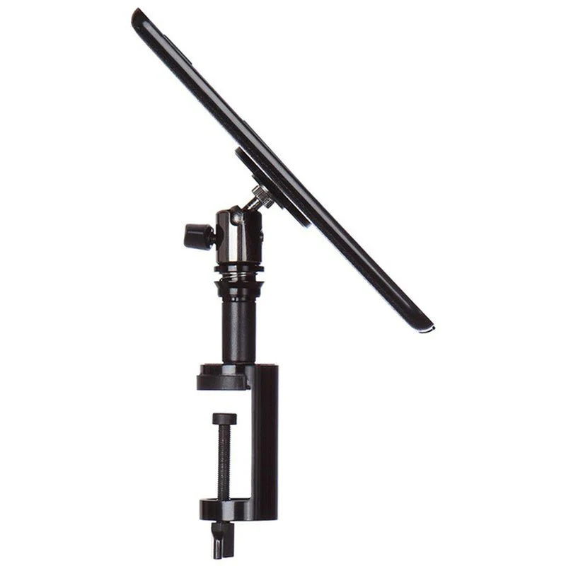 On Stage iPad Mini Snap On Cover with Table Clamp in Black - Image 3