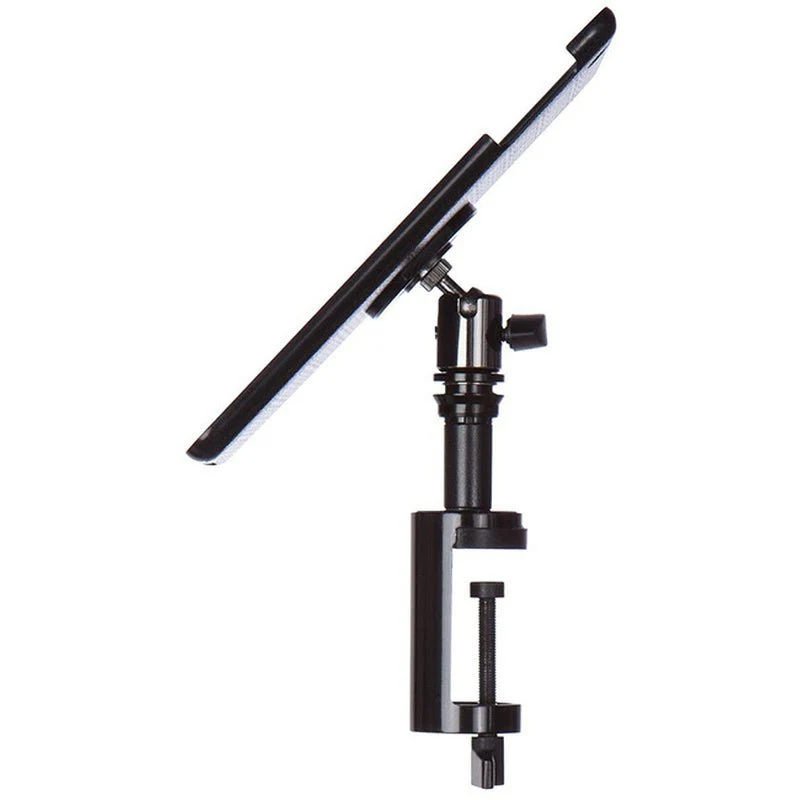 On Stage iPad Mini Snap On Cover with Table Clamp in Black - Image 4