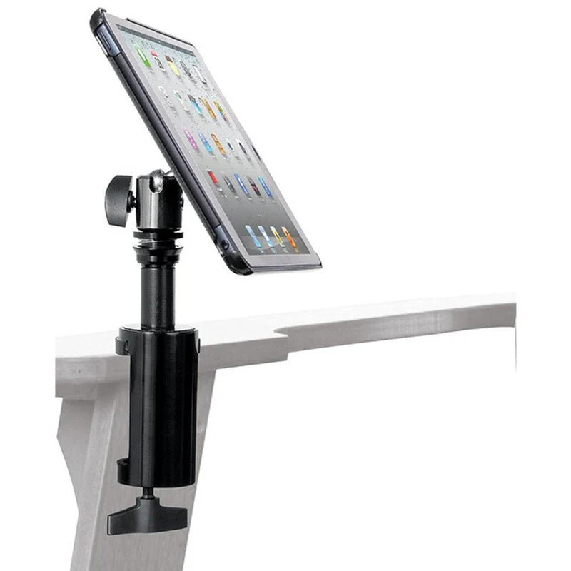 On Stage iPad Mini Snap On Cover with Table Clamp in Black - Image 5