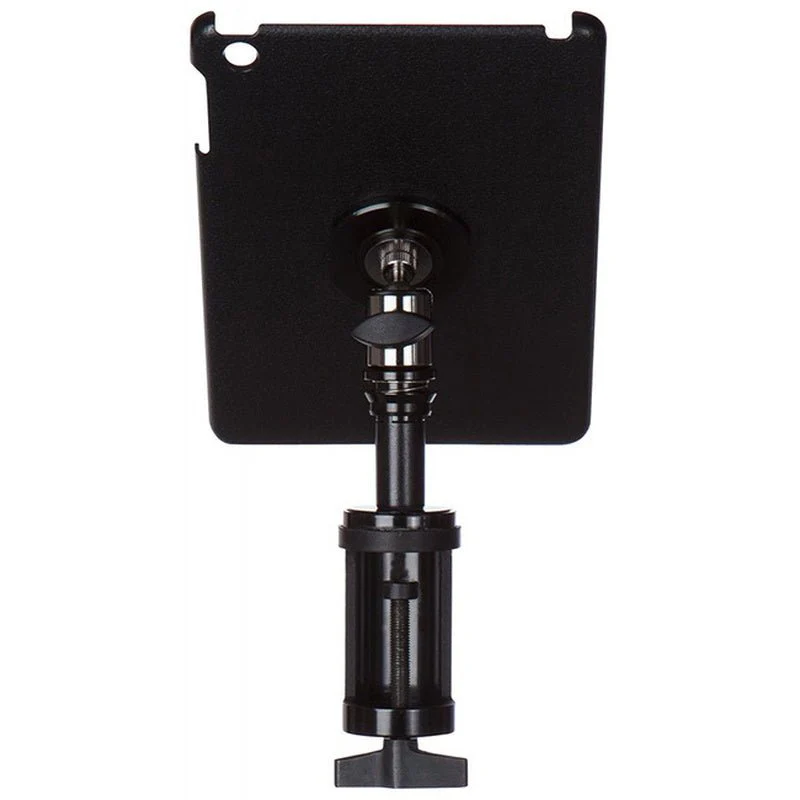 On Stage iPad Mini Snap On Cover with Table Clamp in Black - Image 6