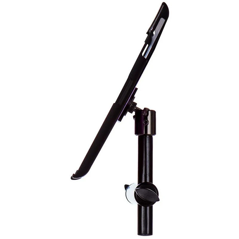 On Stage iPad Snap On Cover with Mounting Bar in Purple - Image 2
