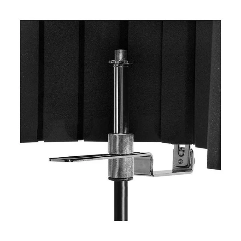 On Stage Isolation Shield with Mic Stand Mount & Microphone Mount - Image 2