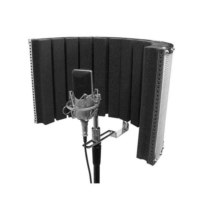On Stage Isolation Shield with Mic Stand Mount & Microphone Mount - Image 4