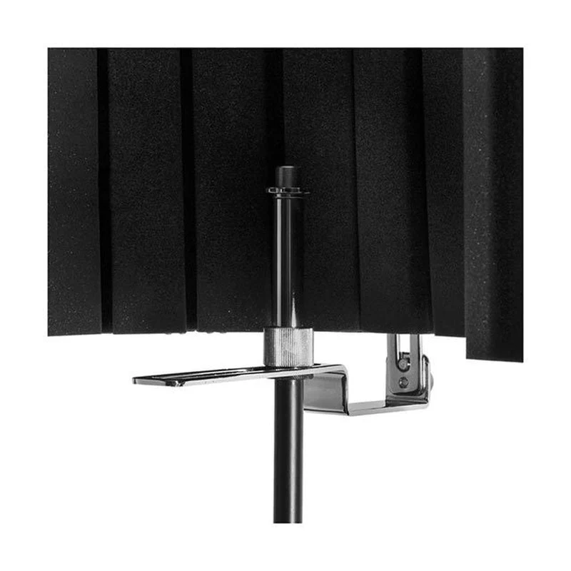 On Stage Isolation Shield with Mic Stand Mount & Microphone Mount - Image 5
