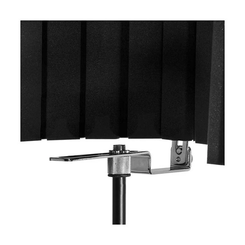 On Stage Isolation Shield with Mic Stand Mount & Microphone Mount - Image 6