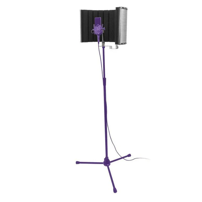 On Stage Isolation Shield with Mic Stand Mount & Microphone Mount - Image 8