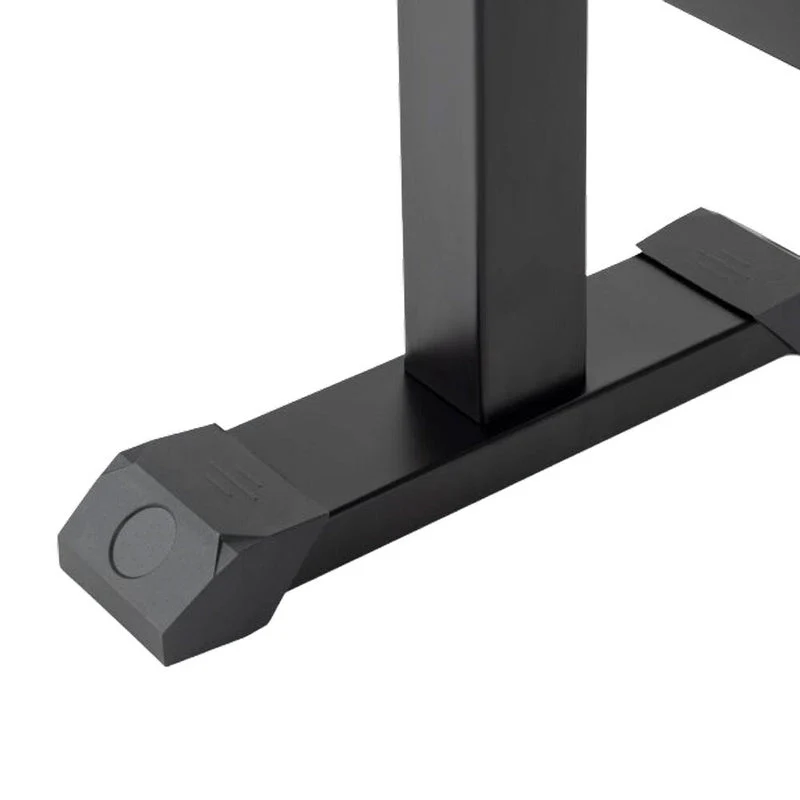 On Stage KB5503B Height-Adjustable Keyboard Bench in Black - Image 11