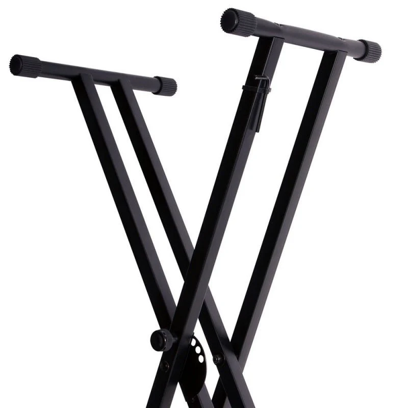 On Stage KS7171 Double X-Braced Ergo-Lok Keyboard Stand - Image 2