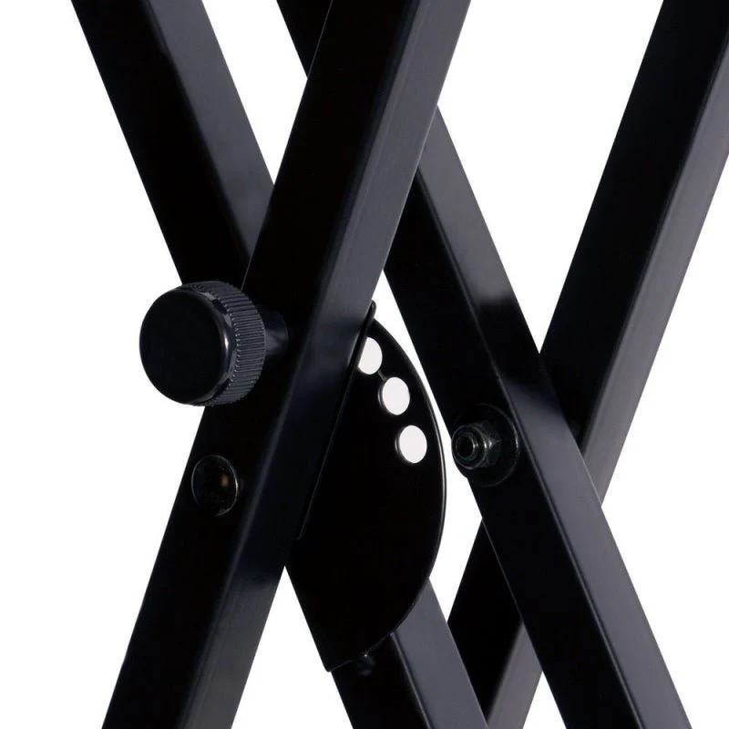 On Stage KS7171 Double X-Braced Ergo-Lok Keyboard Stand - Image 4