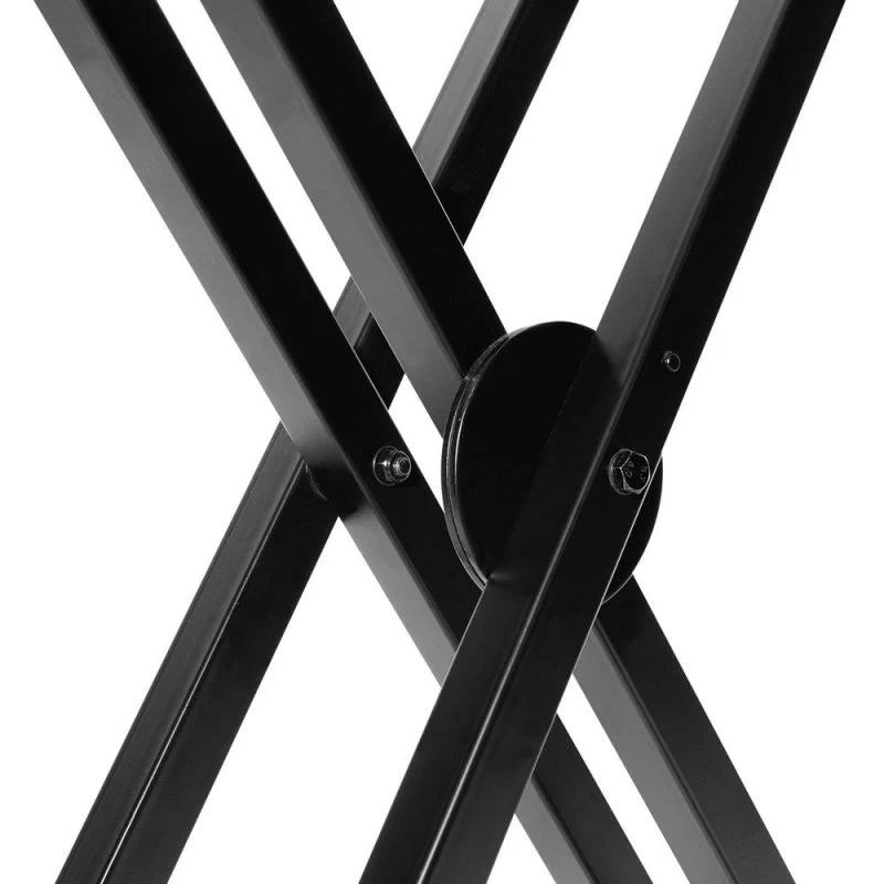 On Stage KS7292 Double-X Braced Ergo Lok Keyboard Stand with 2nd Tier - Image 5