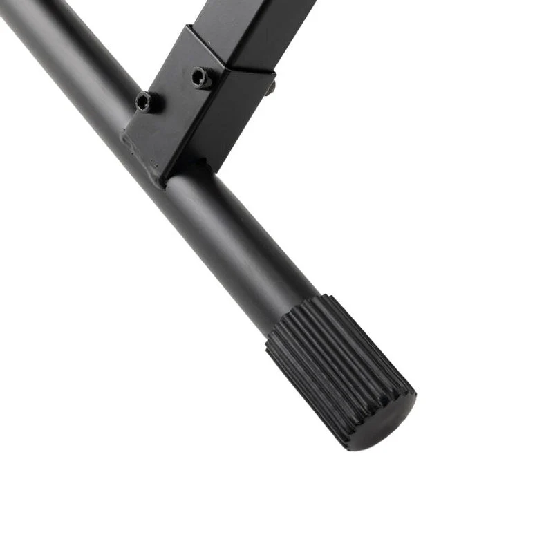 On Stage Lok Tight Pro Double X-Braced Ergo-Lok Keyboard Stand - Image 3