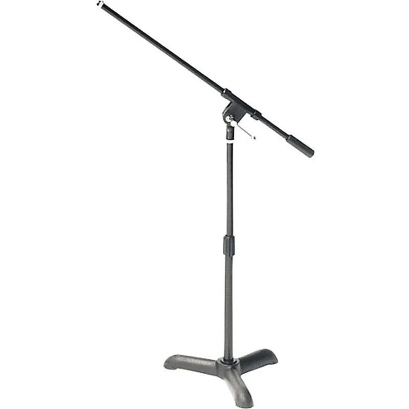 On Stage Low Profile Boom Mic Stand with Diecast Base - Image 2