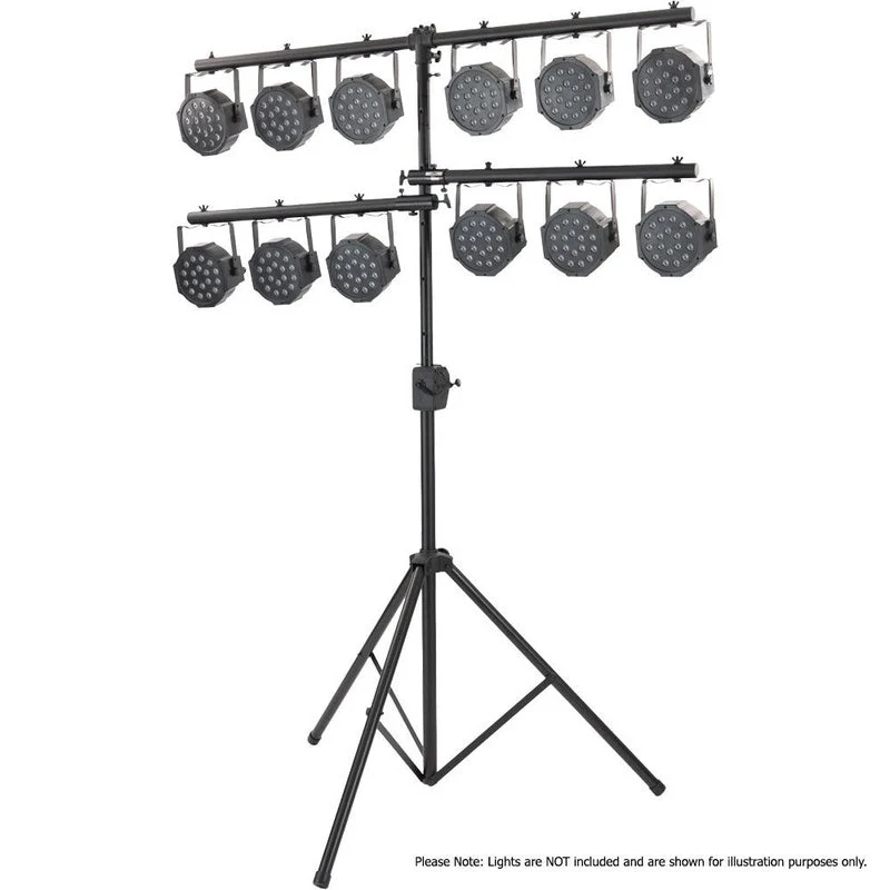 On Stage LS7805QIK Crank-Up Lighting Stand - Image 4