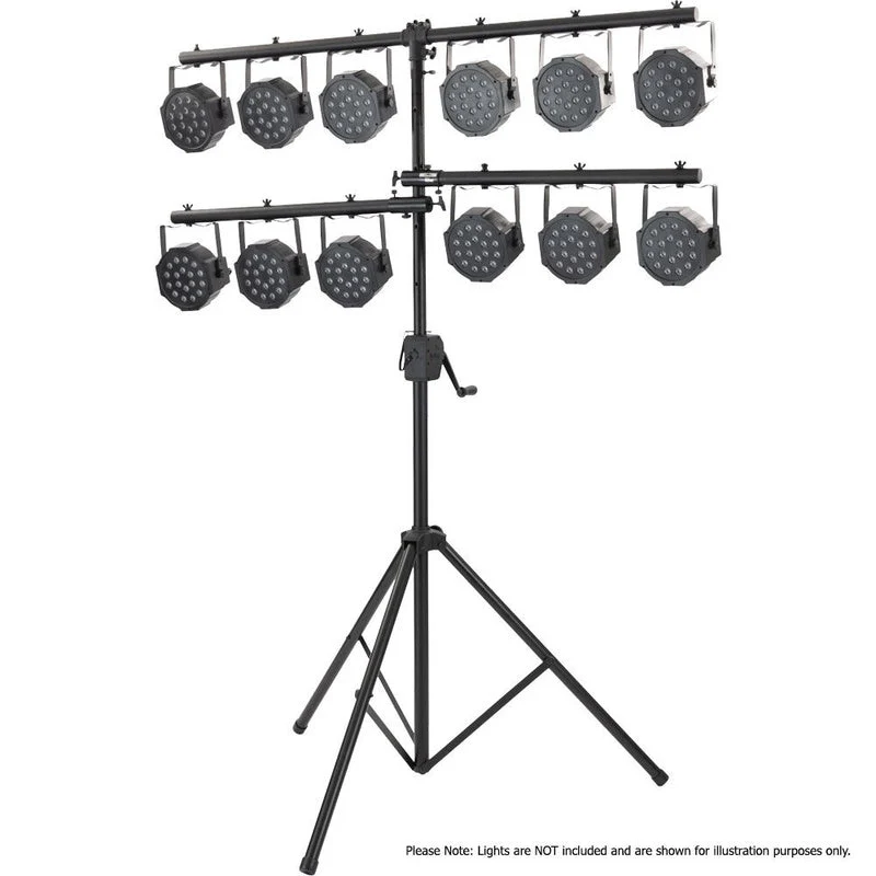 On Stage LS7805QIK Crank-Up Lighting Stand - Image 5