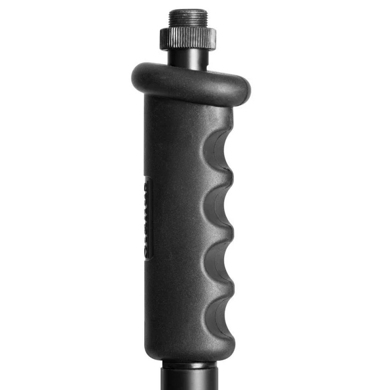 On Stage MS7255PG Pro Grip Dome Base Mic Stand - Image 2