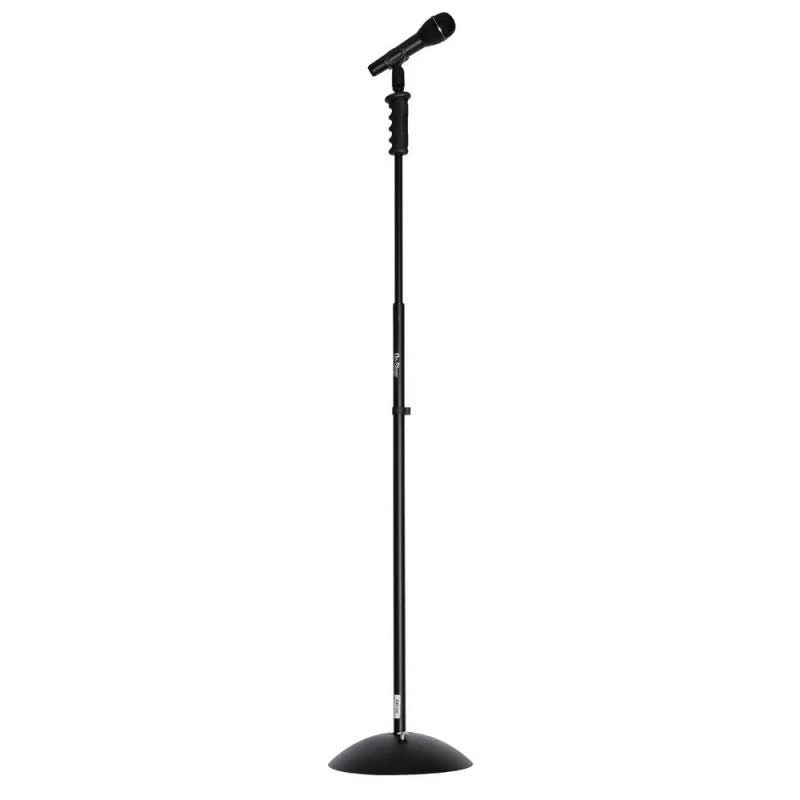 On Stage MS7255PG Pro Grip Dome Base Mic Stand - Image 3