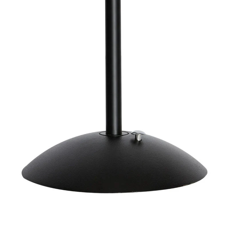 On Stage MS7255PG Pro Grip Dome Base Mic Stand - Image 4