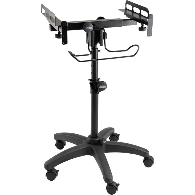 On Stage Multi-use Mobile Mixer/Controller Stand