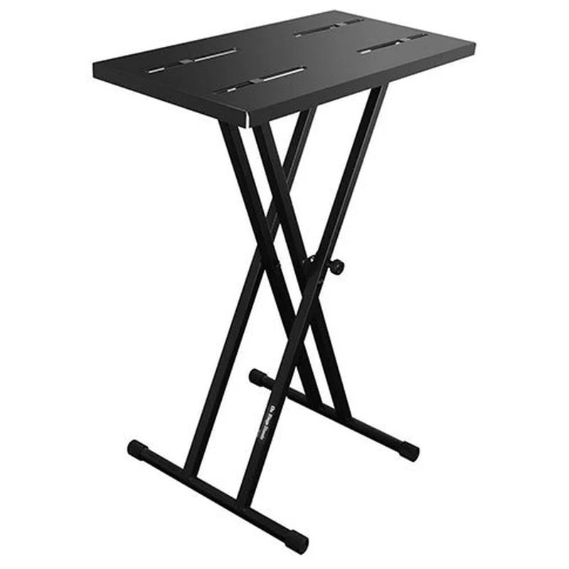 On Stage Multi-Use Utility Tray fits on any Onstage X-Style Keyboard Stand - Image 2