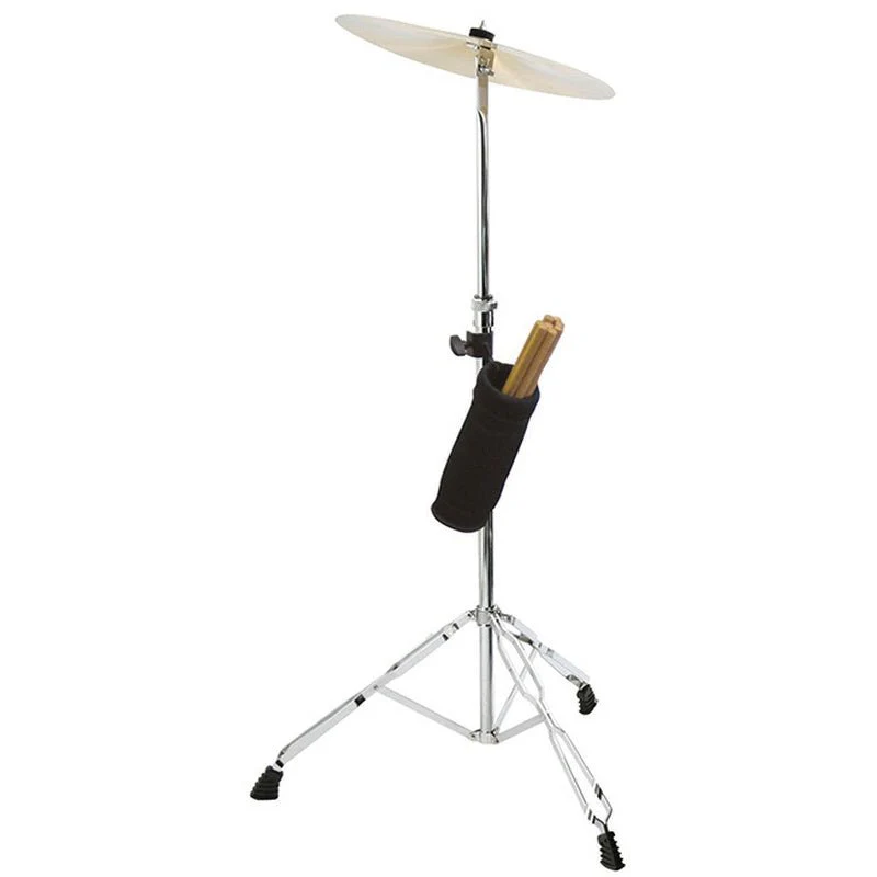 On Stage Neoprene Drum Stick Holder with Mounting Clamp - Image 2