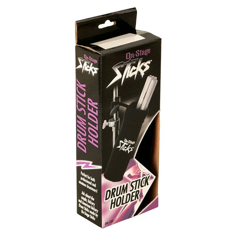 On Stage Neoprene Drum Stick Holder with Mounting Clamp - Image 3