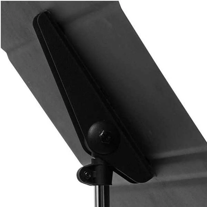 On Stage Orchestral Sheet Music Stand with Solid Bookplate - Image 6