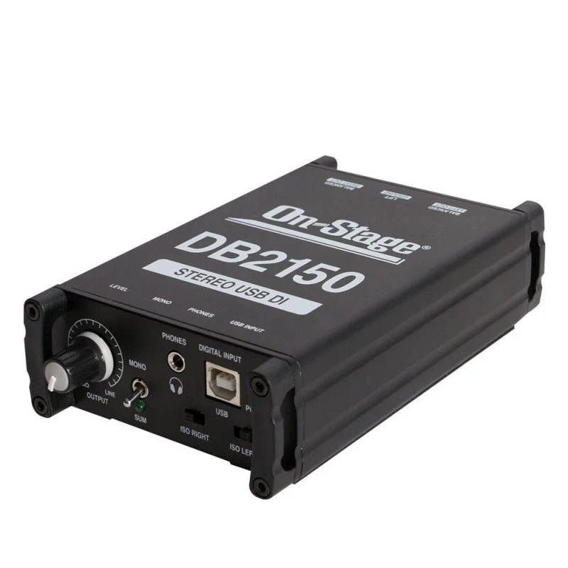 On Stage Passive USB Direct Box - Image 2