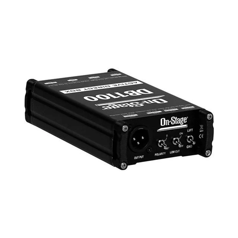 On Stage Phantom Powered Active Stereo Direct Box - Image 2