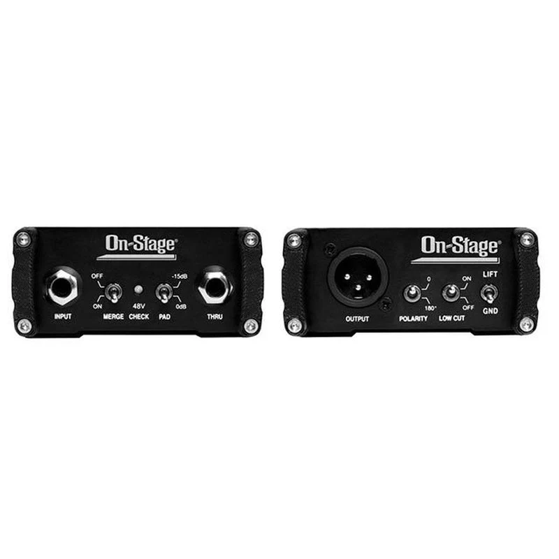 On Stage Phantom Powered Active Stereo Direct Box - Image 3