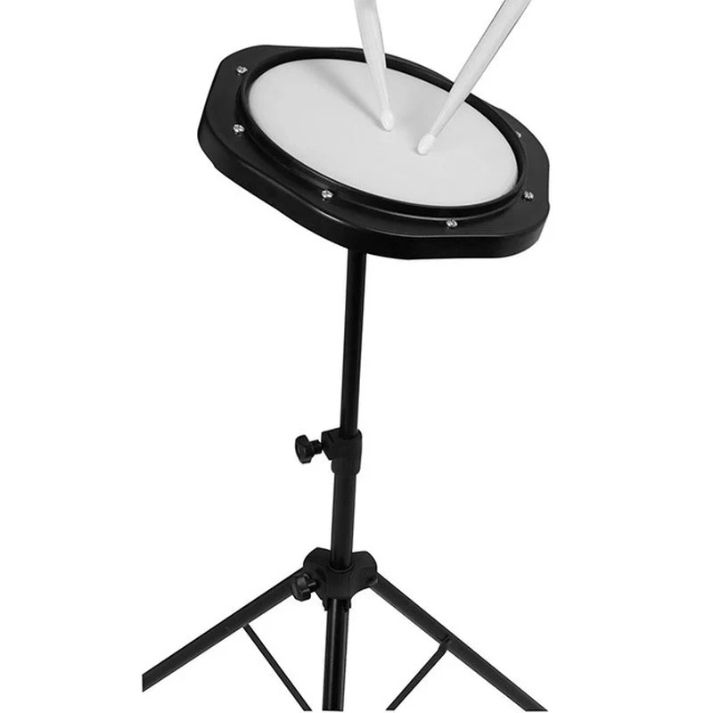 On-Stage Practice Pad Kit with 8" Pad, Stand & Bag - Image 2