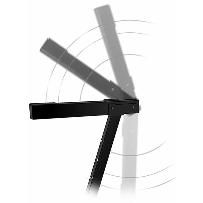 On Stage Pro Heavy Duty Folding Z-Style Multi-Use Stand - Image 6