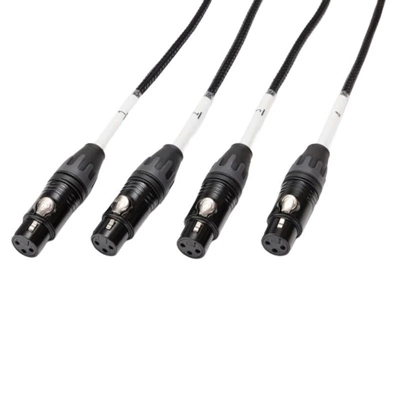 On Stage Production Grade 4-Channel Signal Snake Cable (4 x XLR Female - RJ45) - Image 3