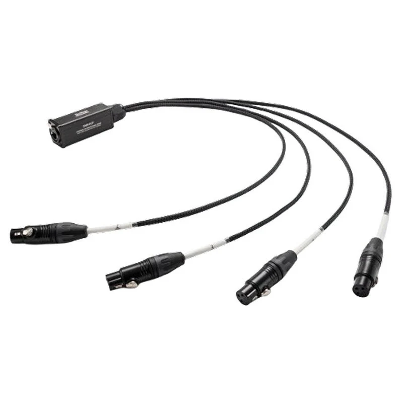 On Stage Production Grade 4-Channel Signal Snake Cable (4 x XLR Female - RJ45) - Image 4