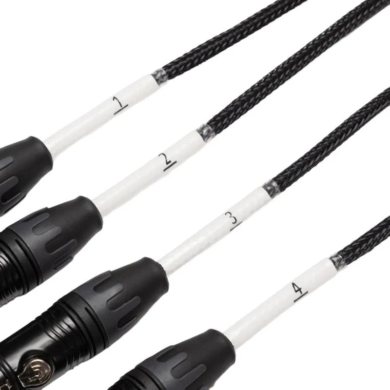 On Stage Production Grade 4-Channel Signal Snake Cable (4 x XLR Female - RJ45) - Image 5