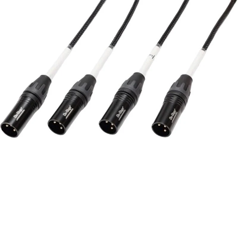 On Stage Production Grade 4-Channel Signal Snake Cable (4 x XLR Male - RJ45) - Image 3