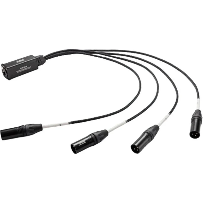 On Stage Production Grade 4-Channel Signal Snake Cable (4 x XLR Male - RJ45) - Image 4