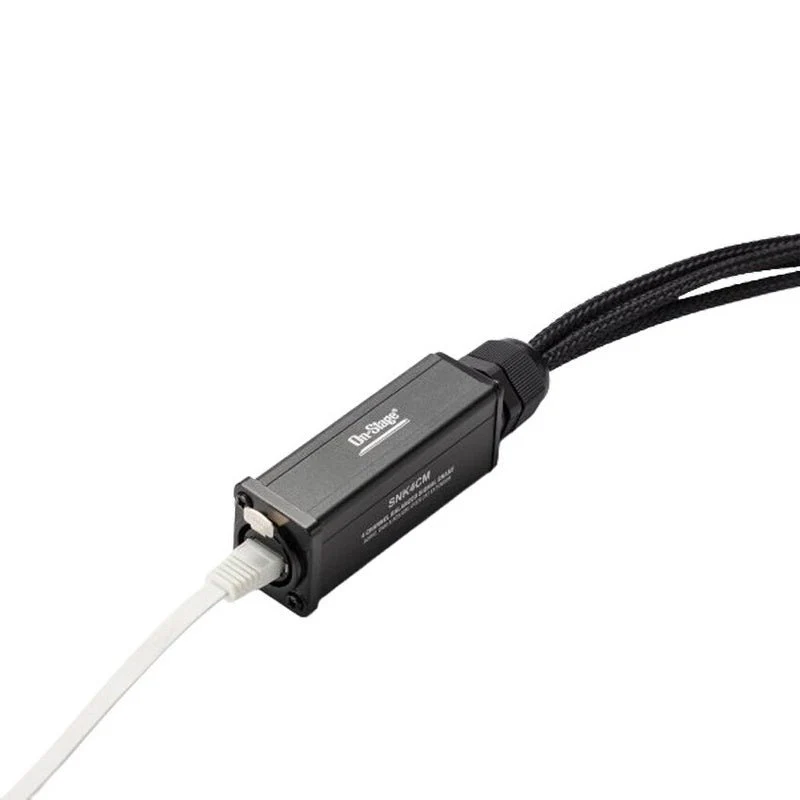 On Stage Production Grade 4-Channel Signal Snake Cable (4 x XLR Male - RJ45) - Image 6