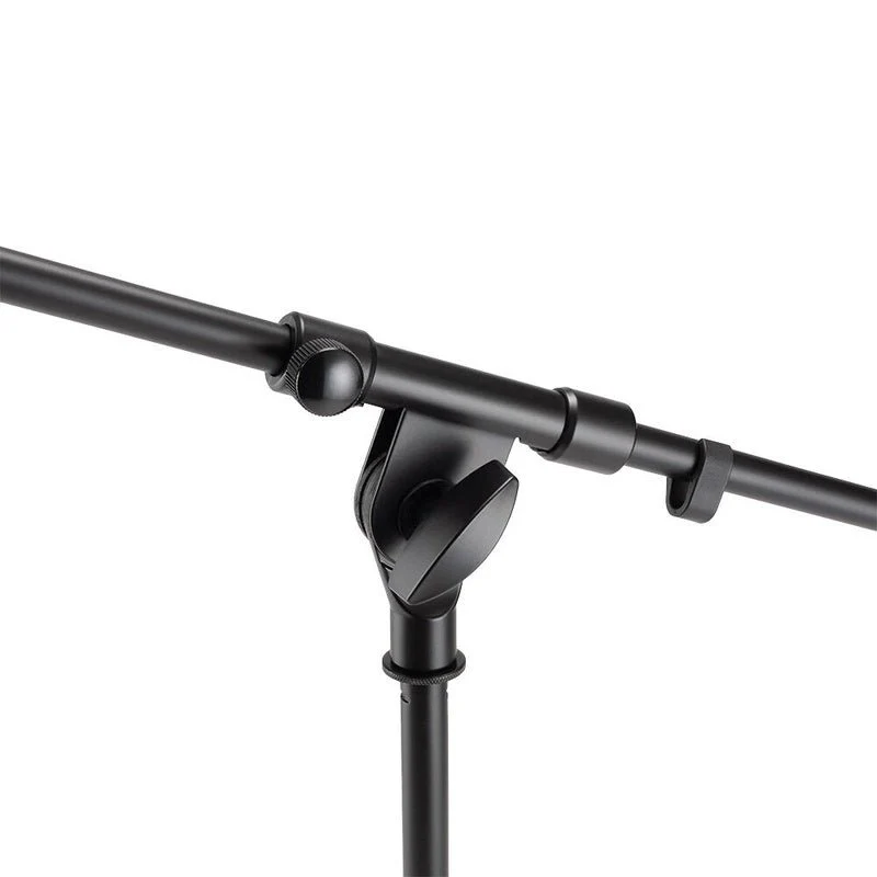 On Stage Production-Grade Heavy-Duty Kick Drum Mic Stand with Tripod Base - Image 10