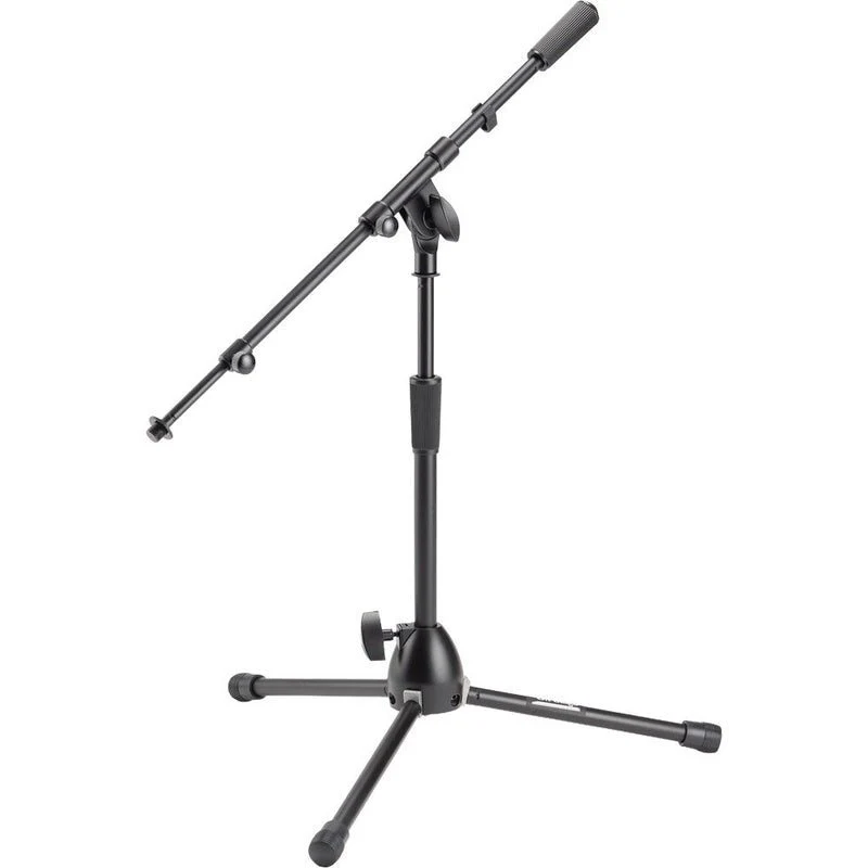 On Stage Production-Grade Heavy-Duty Kick Drum Mic Stand with Tripod Base - Image 2