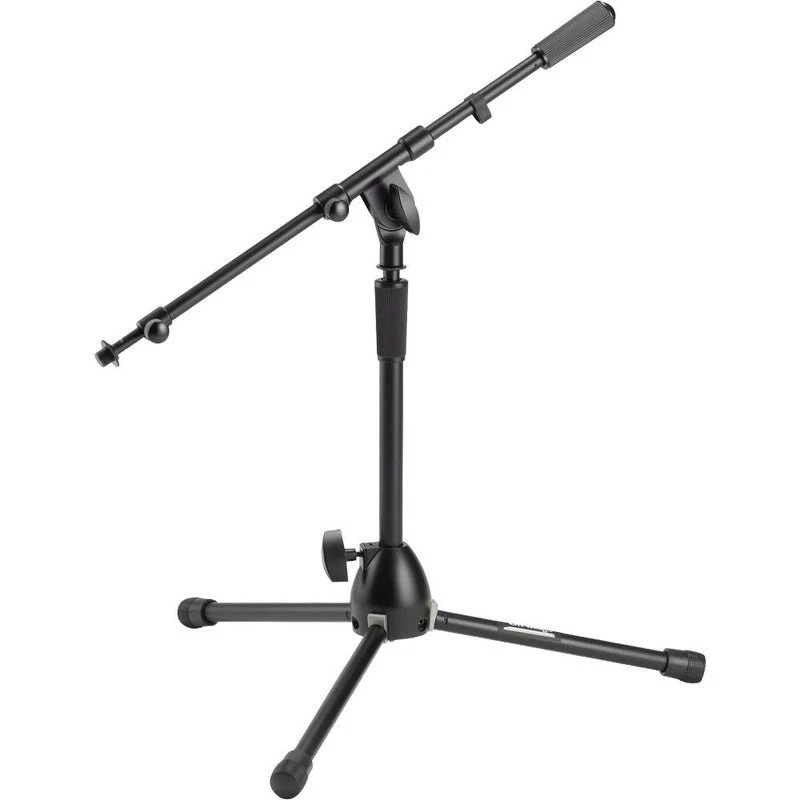 On Stage Production-Grade Heavy-Duty Kick Drum Mic Stand with Tripod Base - Image 3