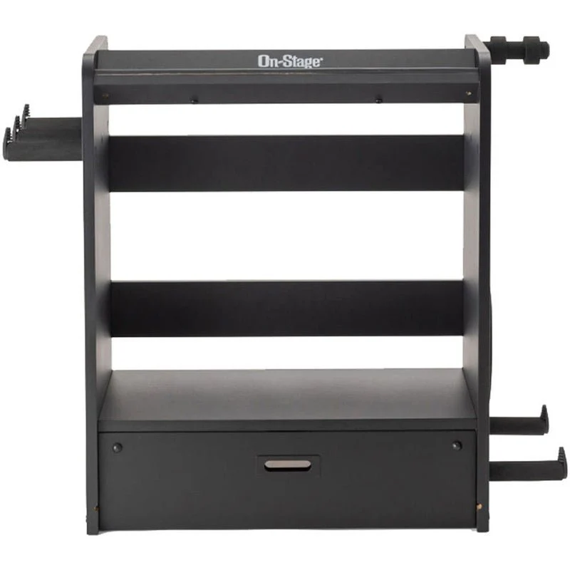 On Stage Professional Guitar Workstation in Black - Image 3