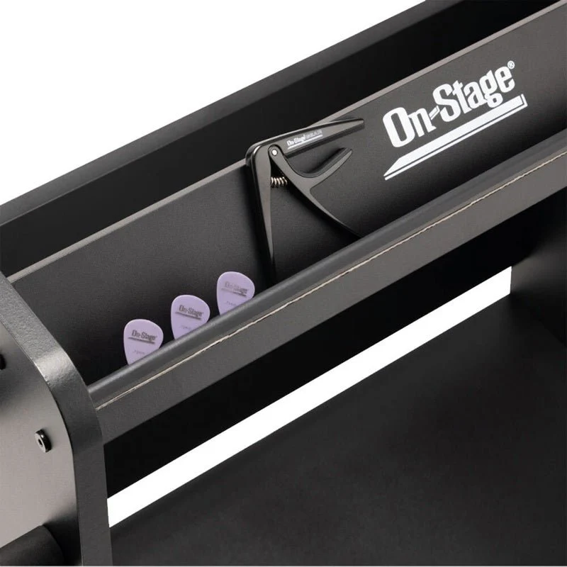 On Stage Professional Guitar Workstation in Black - Image 7
