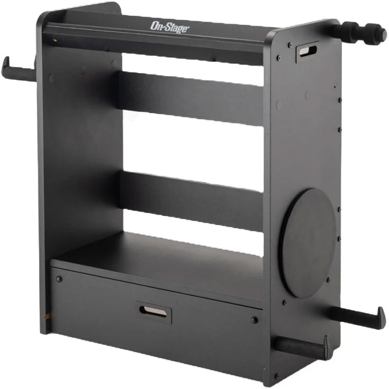 On Stage Professional Guitar Workstation in Black - Image 8