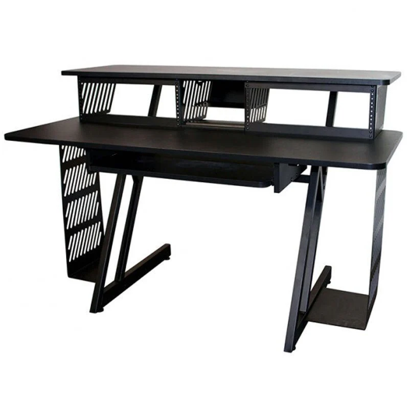 On Stage Professional Large Studio Workstation in Black - Image 2